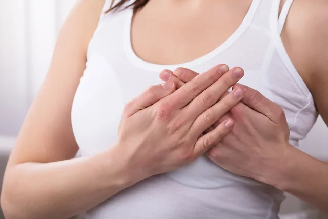 Com quanto tempo de gravidez a mama fica dolorida?